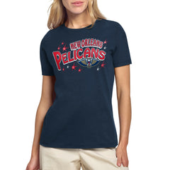 New Orleans Pelicans Starter Women's Fireworks T-Shirt