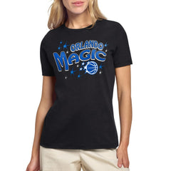 Orlando Magic Starter Women's Fireworks T-Shirt