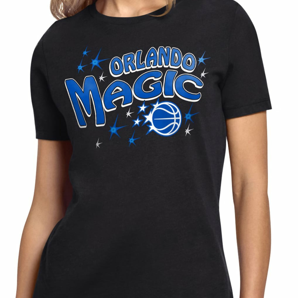Orlando Magic Starter Women's Fireworks T-Shirt
