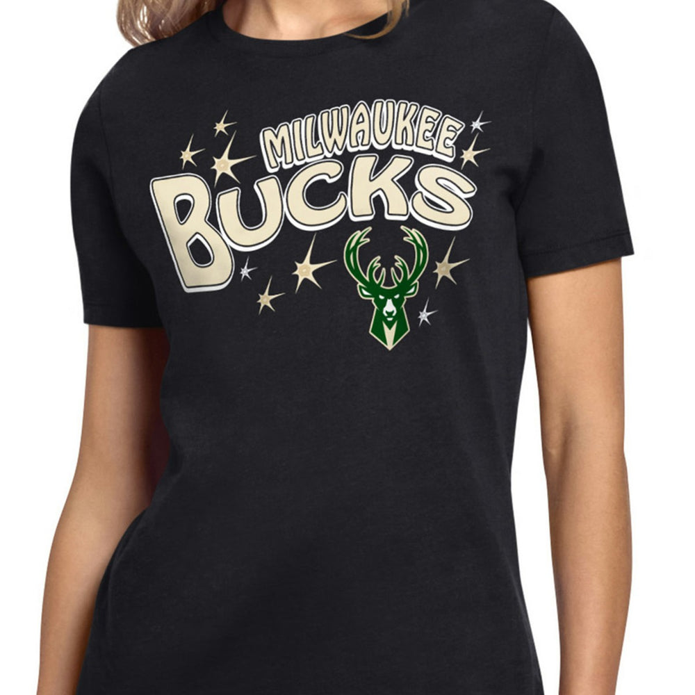 Milwaukee Bucks Starter Women's Fireworks T-Shirt
