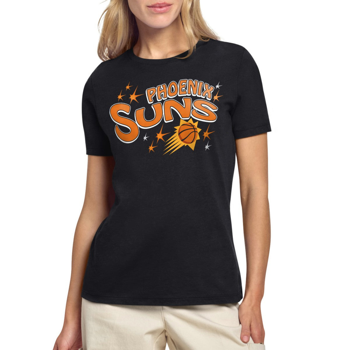 Phoenix Suns Starter Women's Fireworks T-Shirt