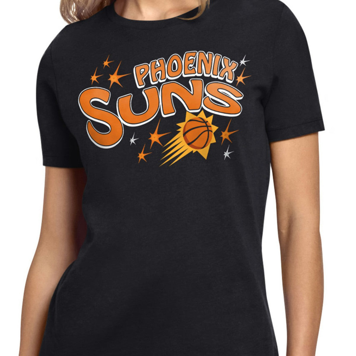 Phoenix Suns Starter Women's Fireworks T-Shirt