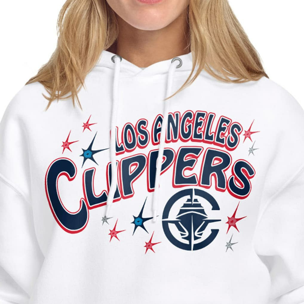 LA Clippers Starter Women's Fireworks Fleece Hoodie