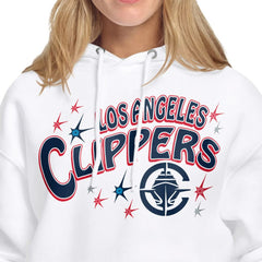 LA Clippers Starter Women's Fireworks Fleece Hoodie