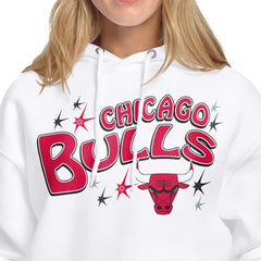 Chicago Bulls Starter Women's Fireworks Fleece Hoodie