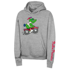 Gray Philadelphia Phillies Outerstuff Youth Iconic Phanatic Hoodie