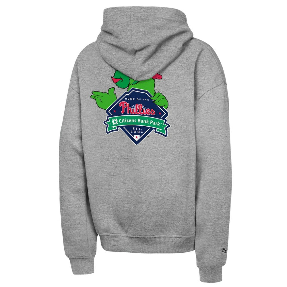 Gray Philadelphia Phillies Outerstuff Youth Iconic Phanatic Hoodie