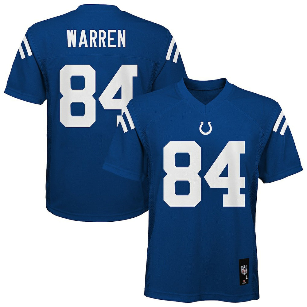 Tyler Warren  Outerstuff Youth Replica Player Jersey - Indianapolis Colts Jerseys