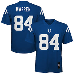 Tyler Warren  Outerstuff Youth Replica Player Jersey - Indianapolis Colts Jerseys