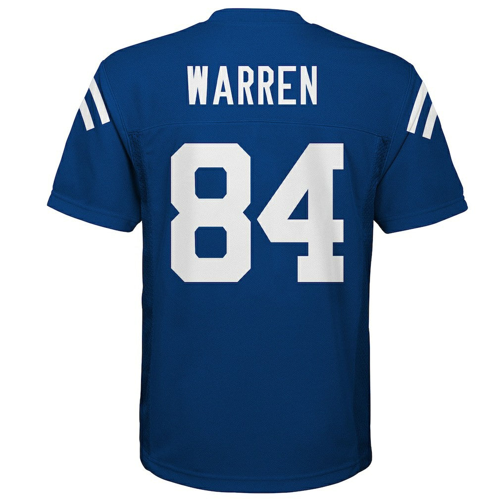 Tyler Warren  Outerstuff Youth Replica Player Jersey - Indianapolis Colts Jerseys