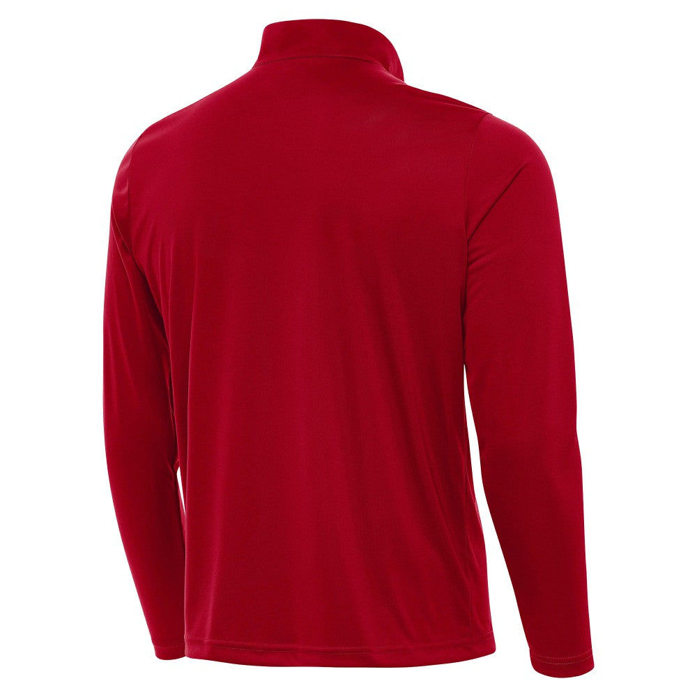 Spain National Team Antigua Statement Quarter-Zip Pullover