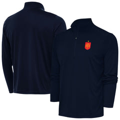 Spain National Team Antigua Statement Quarter-Zip Pullover