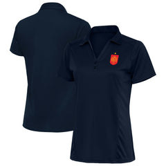 Spain National Team Antigua Women's Statement Y-Neck Polo