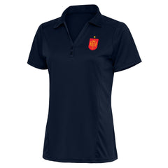 Spain National Team Antigua Women's Statement Y-Neck Polo