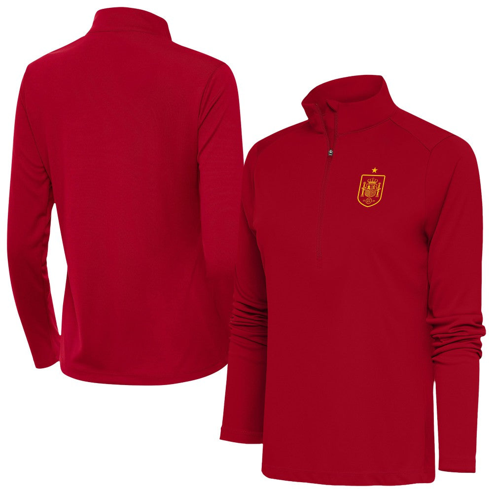 Spain National Team Antigua Women's Statement Half-Zip Pullover