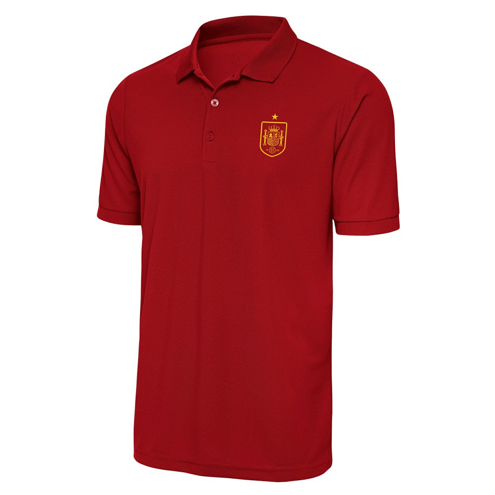 Spain National Team Antigua Derive Polo