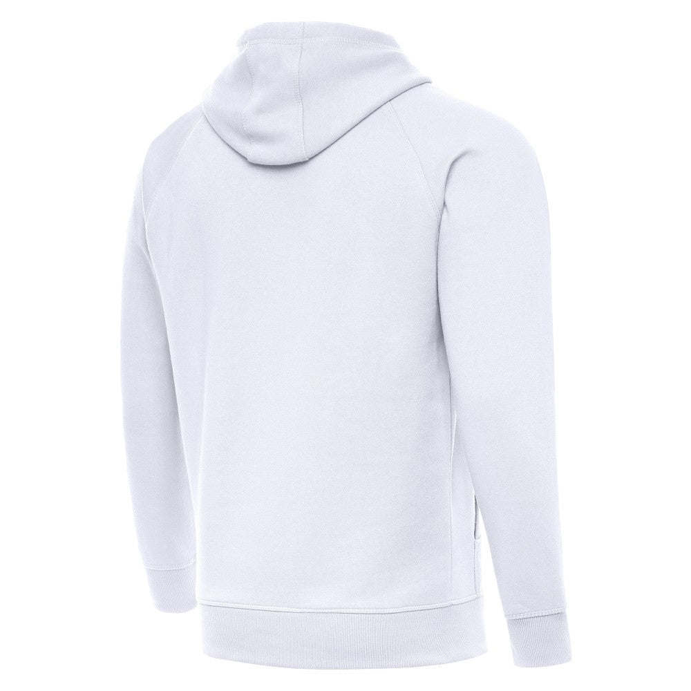 Spain National Team Antigua Takeover Fleece Raglan Hoodie