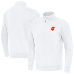 Spain National Team Antigua Landslide Quarter-Zip Pullover