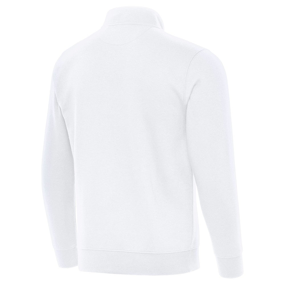 Spain National Team Antigua Landslide Quarter-Zip Pullover