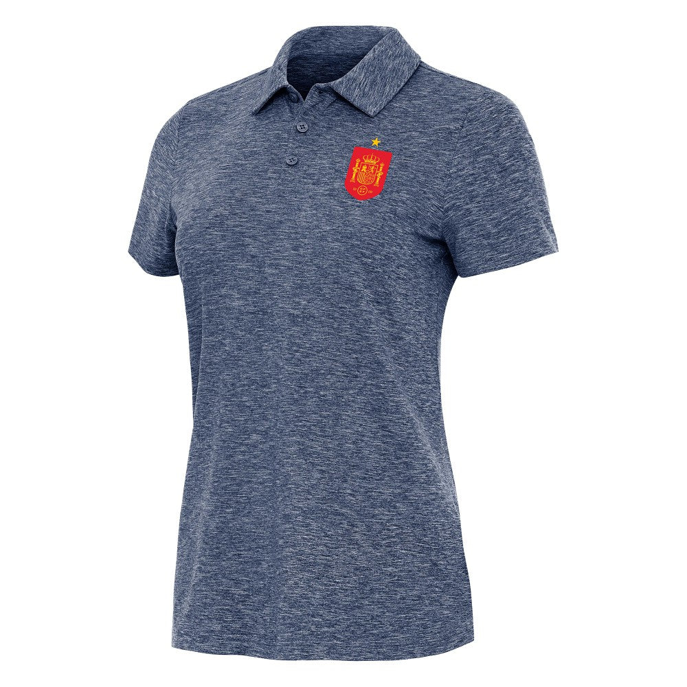 Spain National Team Antigua Women's Triple Shot Polo