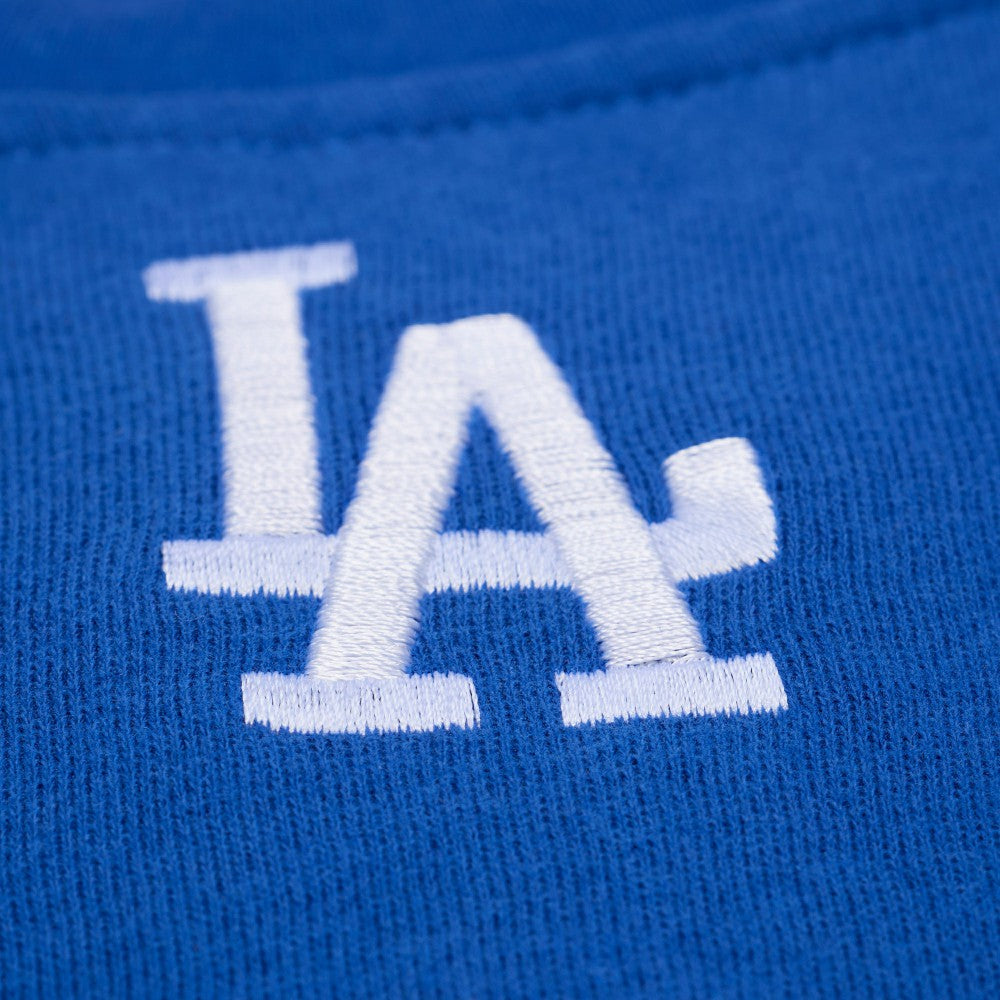 Royal Los Angeles Dodgers Mitchell & Ness Women's Script Sweatshirt