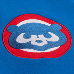 Royal Chicago Cubs Mitchell & Ness Women's Pep Rally Sweatshirt