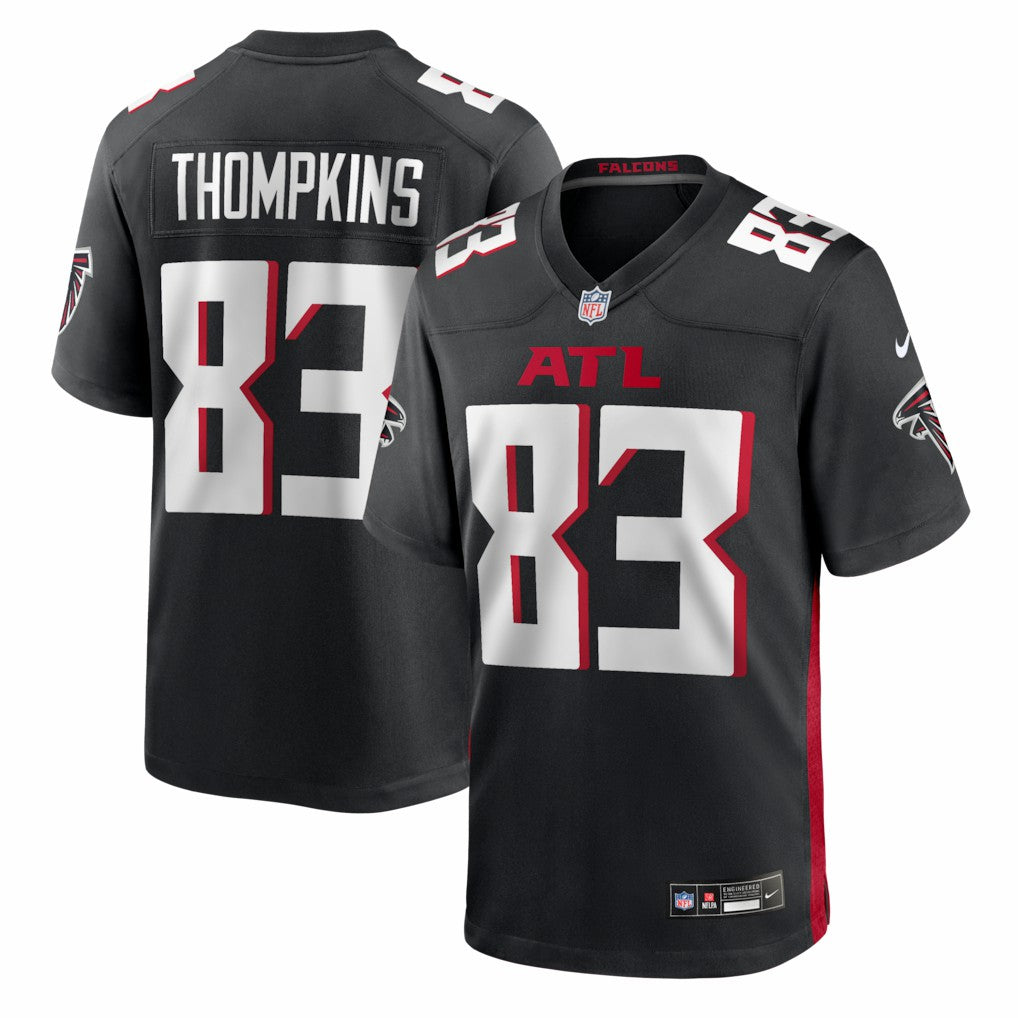 Deven Thompkins  Team Game Jersey - Atlanta Falcons Jerseys