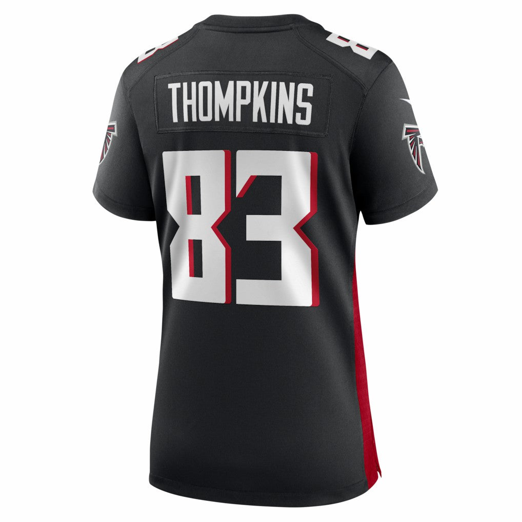 Deven Thompkins  Women's Team Game Jersey - Atlanta Falcons Jerseys