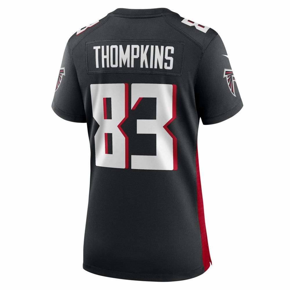 Deven Thompkins  Women's Team Game Jersey - Atlanta Falcons Jerseys