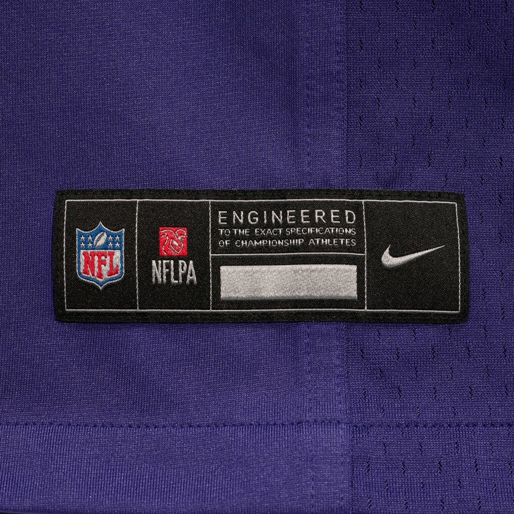 Cornelius Johnson  Team Game Jersey - Baltimore Ravens Jerseys