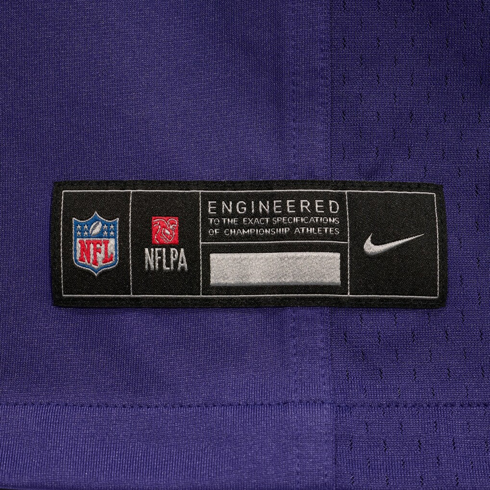 Cornelius Johnson  Team Game Jersey - Baltimore Ravens Jerseys