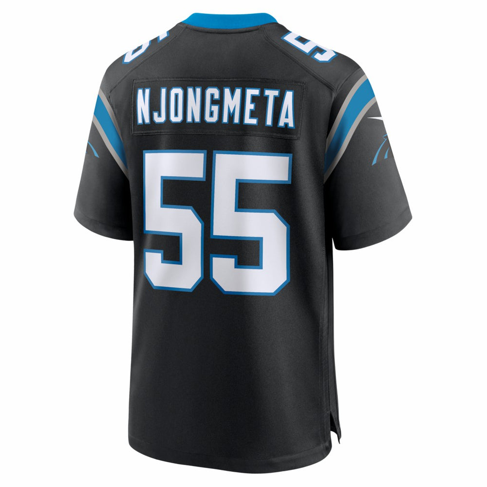 Maema Njongmeta  Team Game Jersey - Carolina Panthers Jerseys