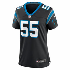 Maema Njongmeta  Women's Team Game Jersey - Carolina Panthers Jerseys