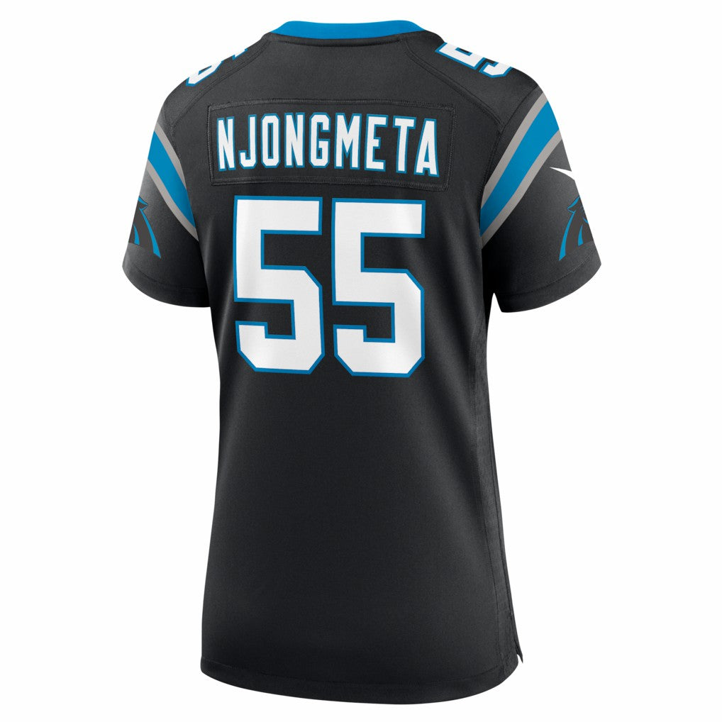 Maema Njongmeta  Women's Team Game Jersey - Carolina Panthers Jerseys