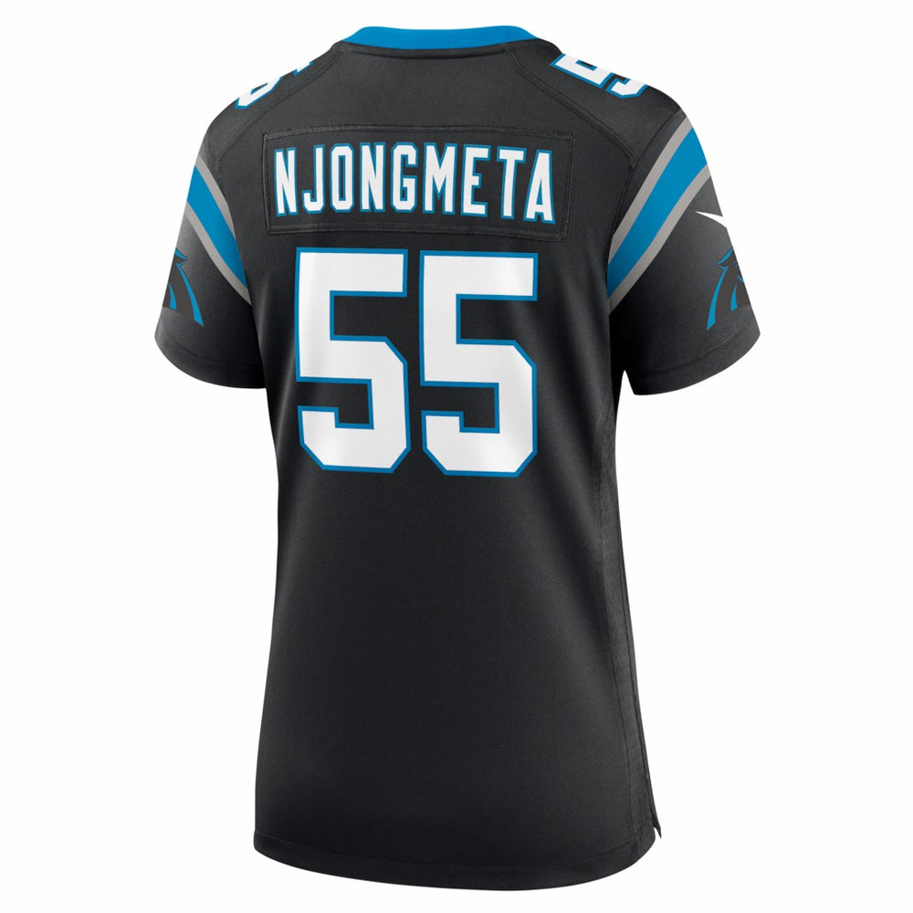 Maema Njongmeta  Women's Team Game Jersey - Carolina Panthers Jerseys