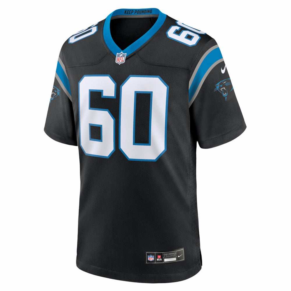 Nick Samac  Team Game Jersey - Carolina Panthers Jerseys