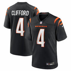 Sean Clifford  Team Game Jersey - Cincinnati Bengals Jerseys