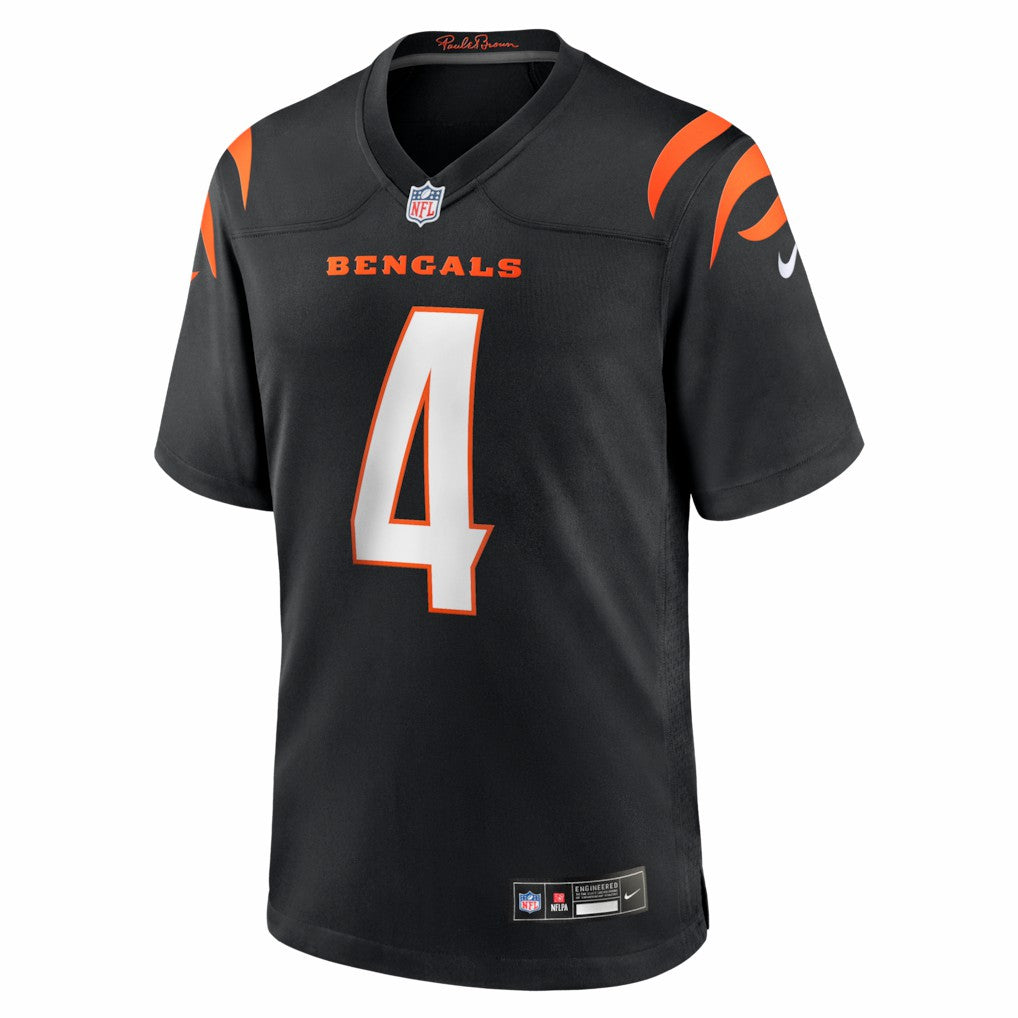 Sean Clifford  Team Game Jersey - Cincinnati Bengals Jerseys