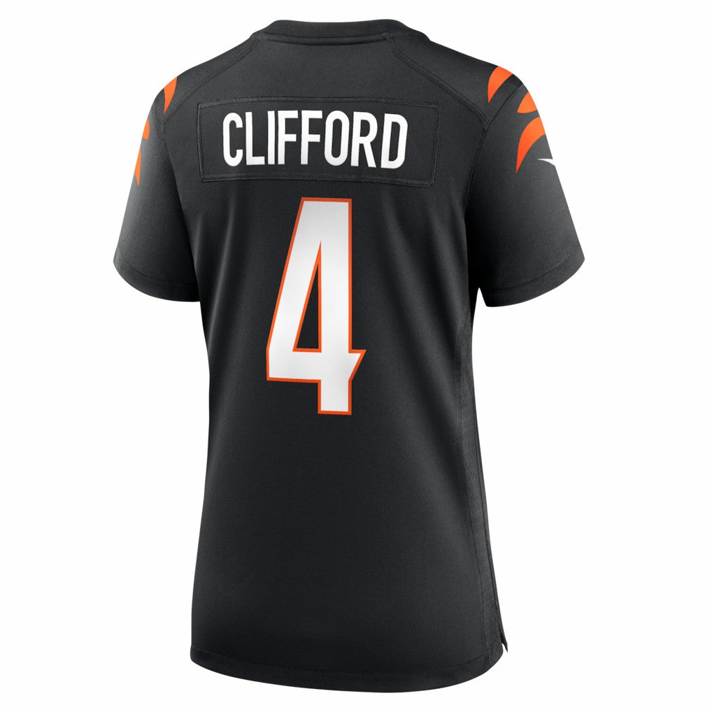 Sean Clifford  Women's Team Game Jersey - Cincinnati Bengals Jerseys