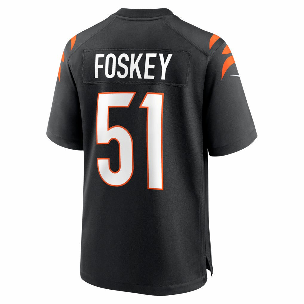 Isaiah Foskey  Team Game Jersey - Cincinnati Bengals Jerseys