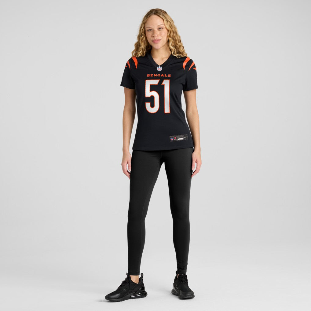 Isaiah Foskey  Women's Team Game Jersey - Cincinnati Bengals Jerseys