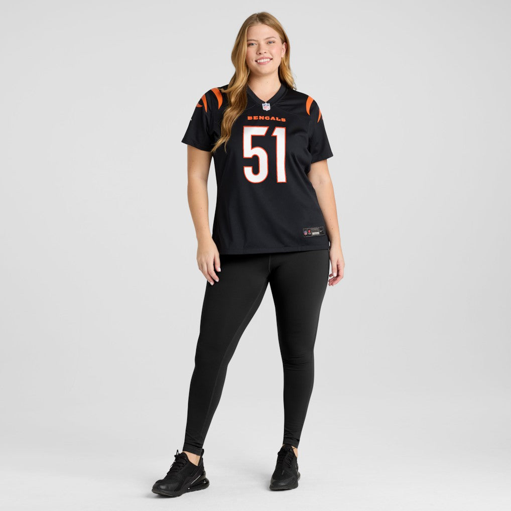 Isaiah Foskey  Women's Team Game Jersey - Cincinnati Bengals Jerseys