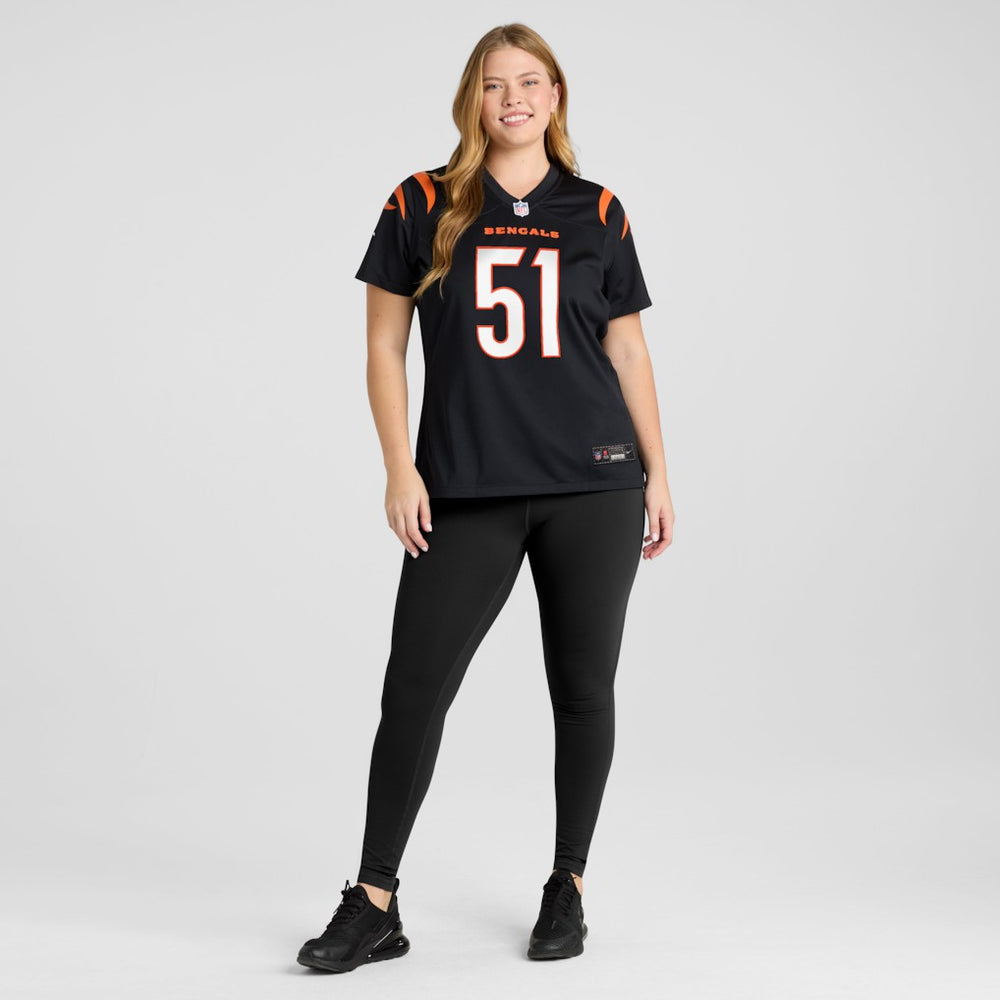Isaiah Foskey  Women's Team Game Jersey - Cincinnati Bengals Jerseys