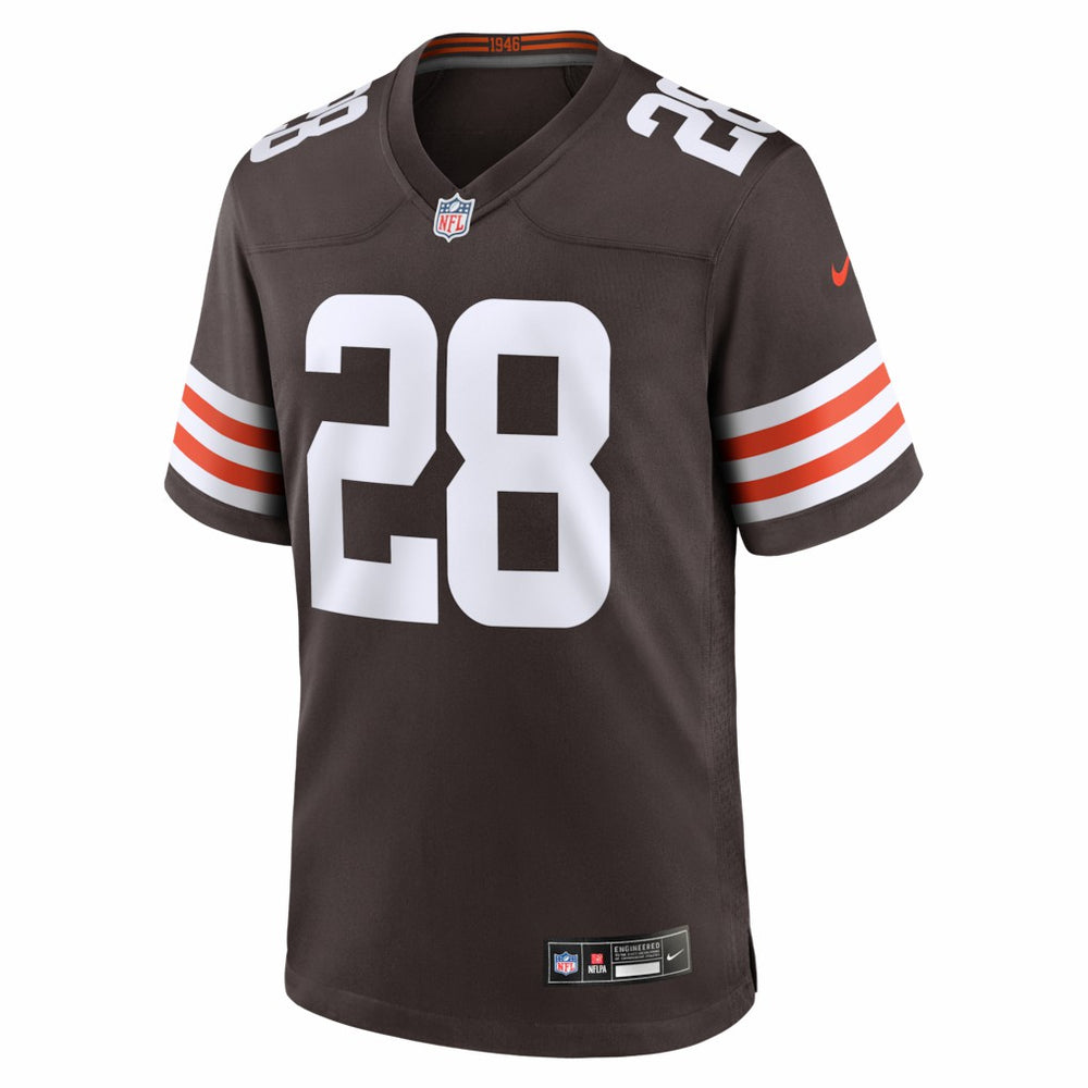 Tre Avery  Team Game Jersey - Cleveland Browns Jerseys