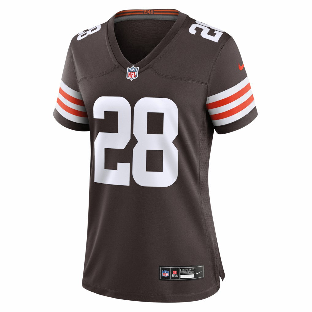 Tre Avery  Women's Team Game Jersey - Cleveland Browns Jerseys