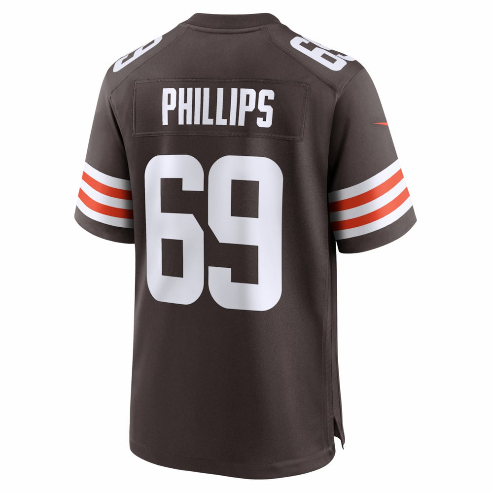 Tyre Phillips  Team Game Jersey - Cleveland Browns Jerseys