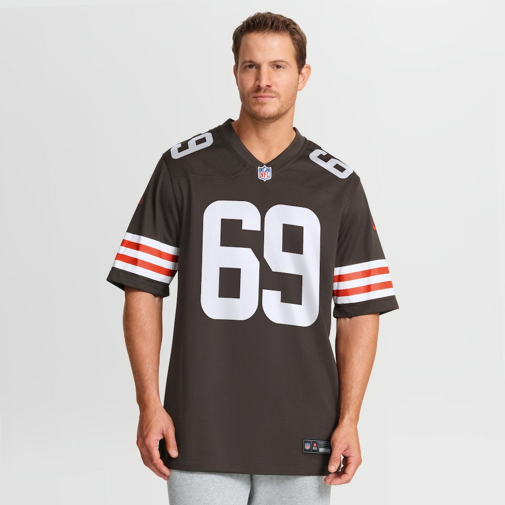 Tyre Phillips  Team Game Jersey - Cleveland Browns Jerseys