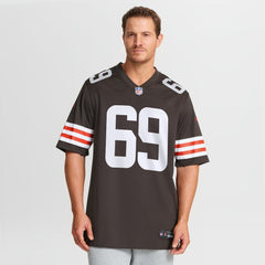 Tyre Phillips  Team Game Jersey - Cleveland Browns Jerseys