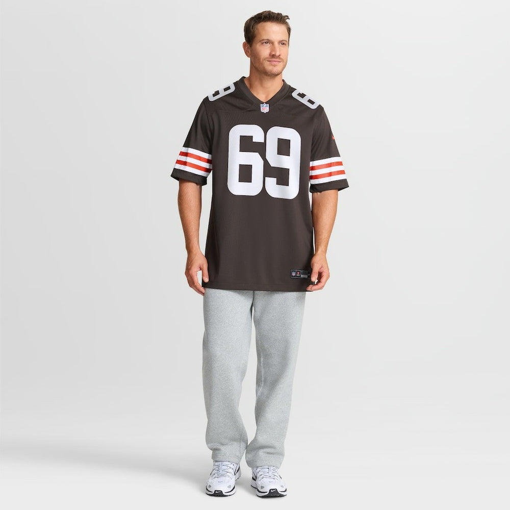 Tyre Phillips  Team Game Jersey - Cleveland Browns Jerseys
