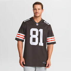 Luke Floriea  Team Game Jersey - Cleveland Browns Jerseys